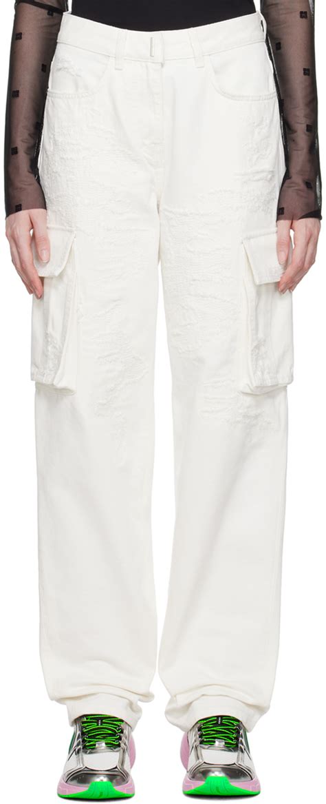 givenchy pants woman|Givenchy cargo pants.